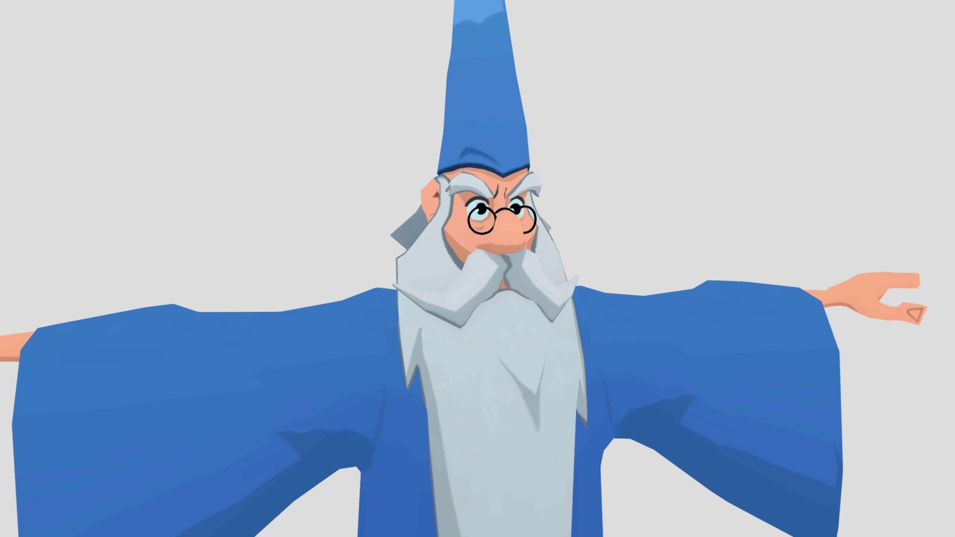 Merlin - Download Free 3D model by ThisIsntAPerson [6607a93] - Sketchfab