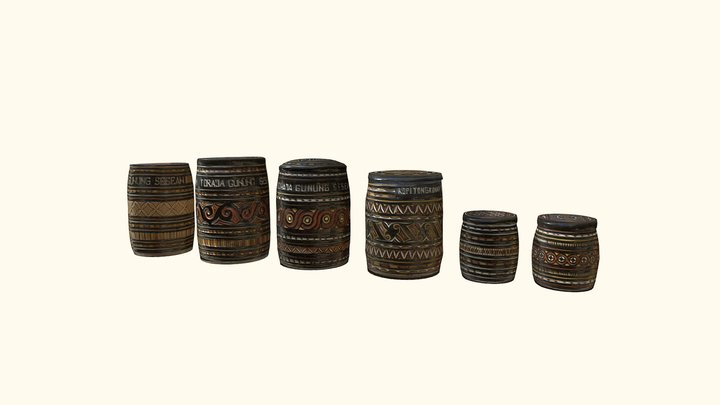 ss02_obj_14_bohopdungcaphe 3D Model
