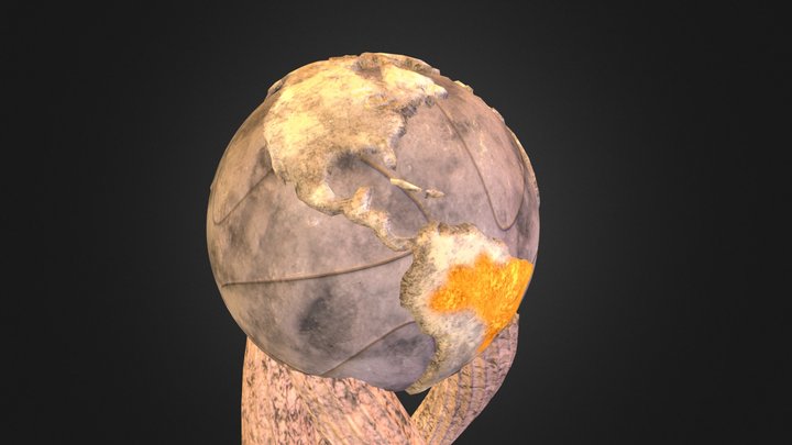 Play the Earth Trophy #soccerfast 3D Model