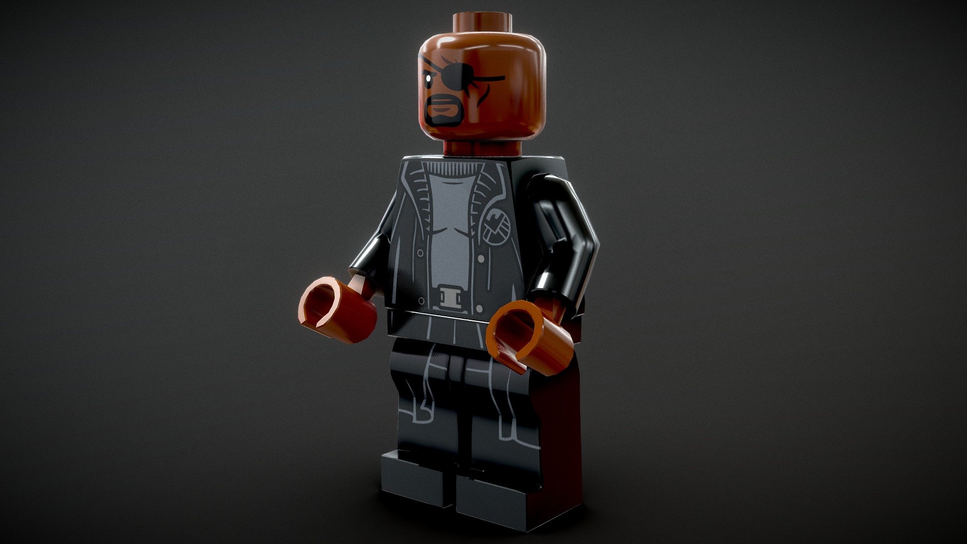 LEGO - Nick Fury