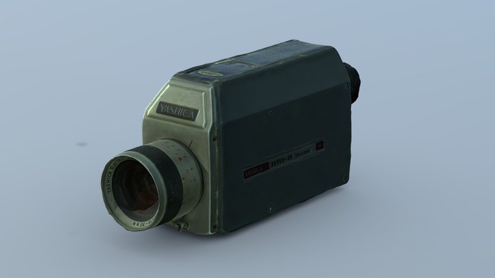 yashica 3d camera