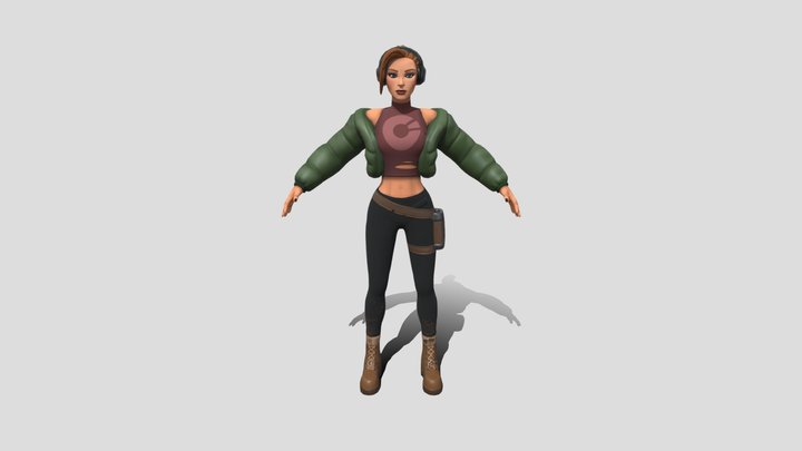 LOD_16 3D Model