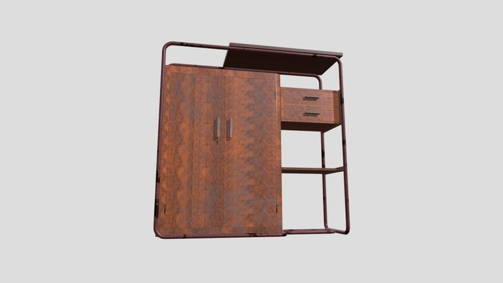 Rational cabinet 3D Model