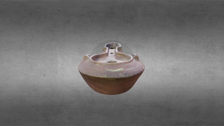 Lucerna-romana 3D Model