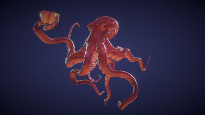 Octopus MugMug