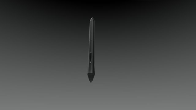Wacom Pen 3D Model