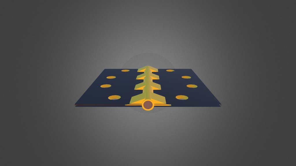 3ds Hinge(NEW) 3D model by 123harshitsangani456 [660a27c] Sketchfab