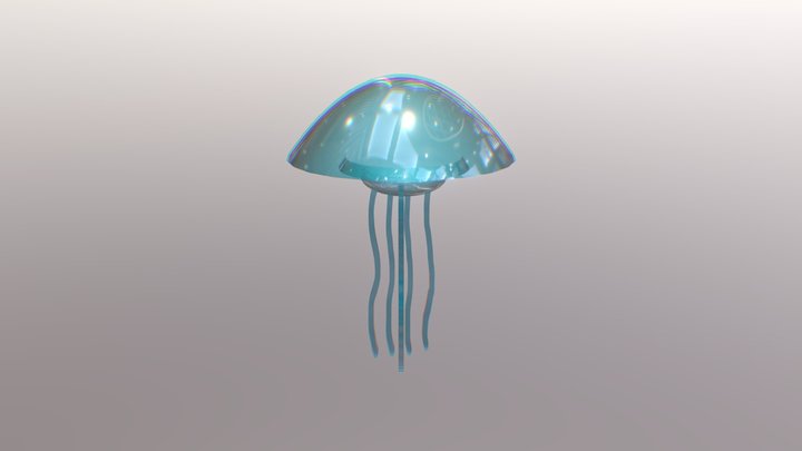 Jellyfish Sample 3D Model
