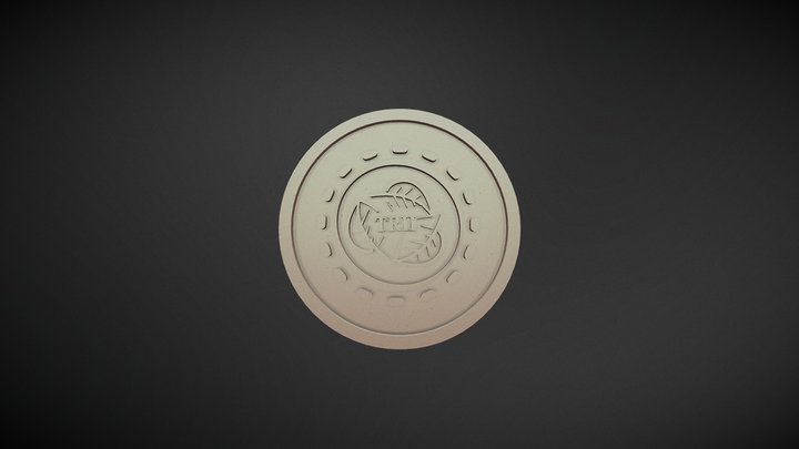 TRII Token 3D Model