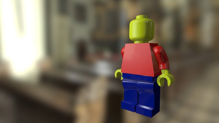 Hoja _de_Giro_LEGO 3D Model