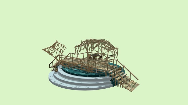 02_INDA_Y2_AD2_Tijn_Elle_Project Model 3D Model