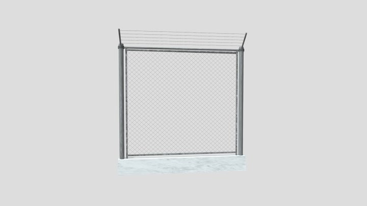 pubg_barrier_change_colour (1) 3D Model
