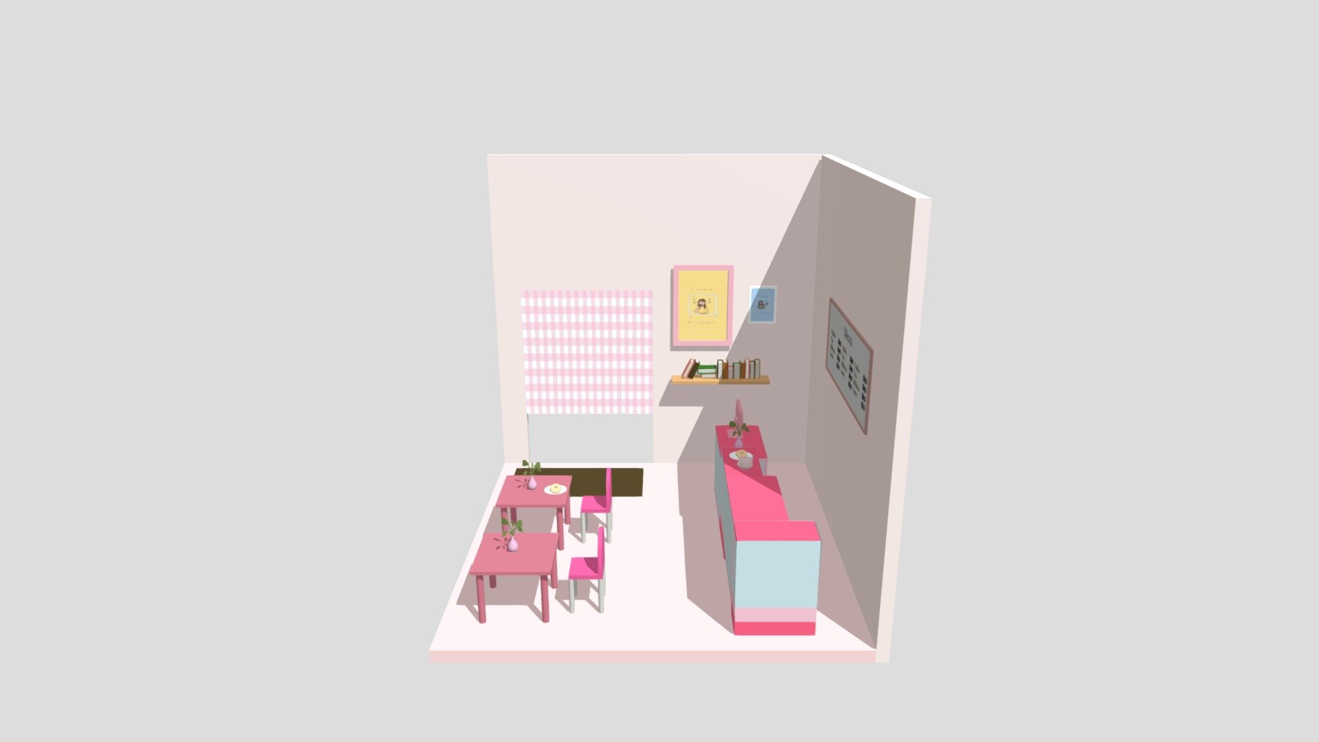 Room — Sketchfab embed 3D viewer