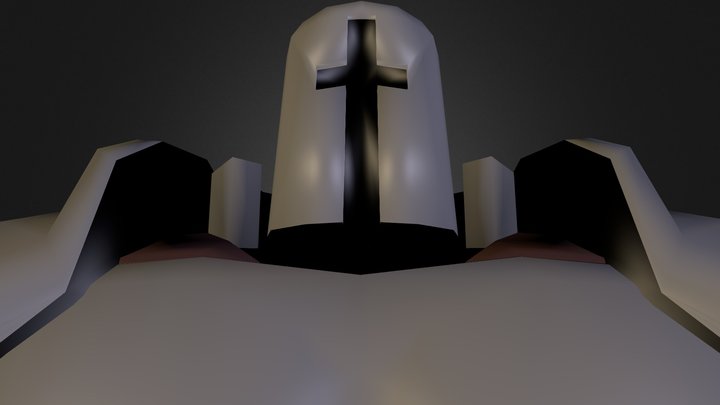 Knight 3D Model