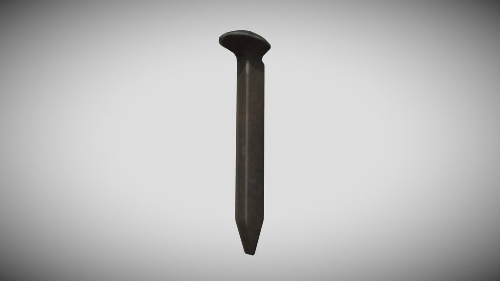 Railroad spike