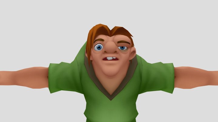 Quasimodo Add Garry' Mod 3D Model