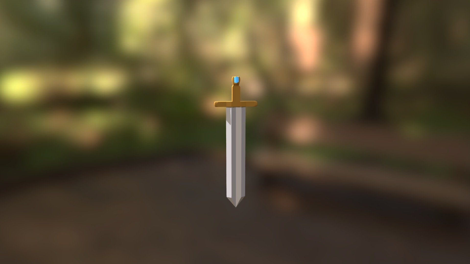 Sword Lowpoly