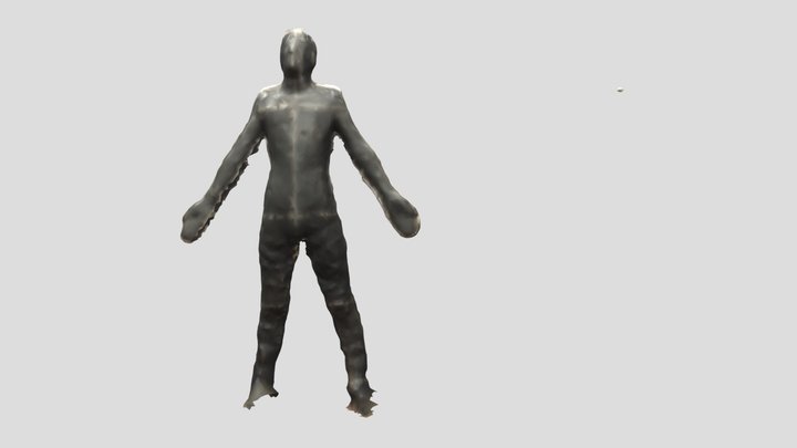 Antony Gormley 3D Model
