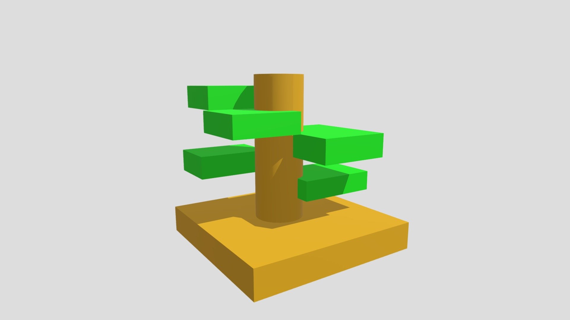 Trophee arbre