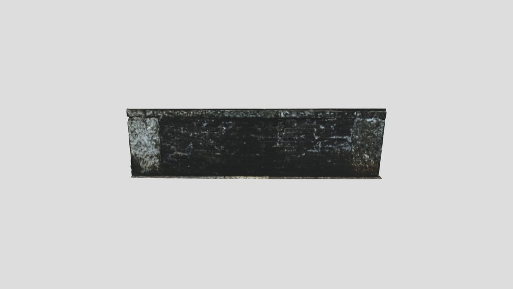 Scan Old Brick Wall Stone