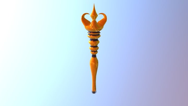 Gada - Dewata Nawa Sanga | Diggie Studio 3D Model