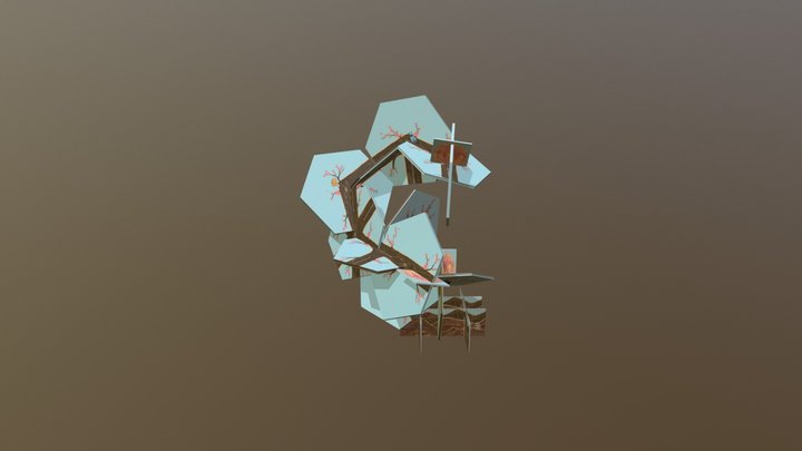 Sample Tree 3D Model