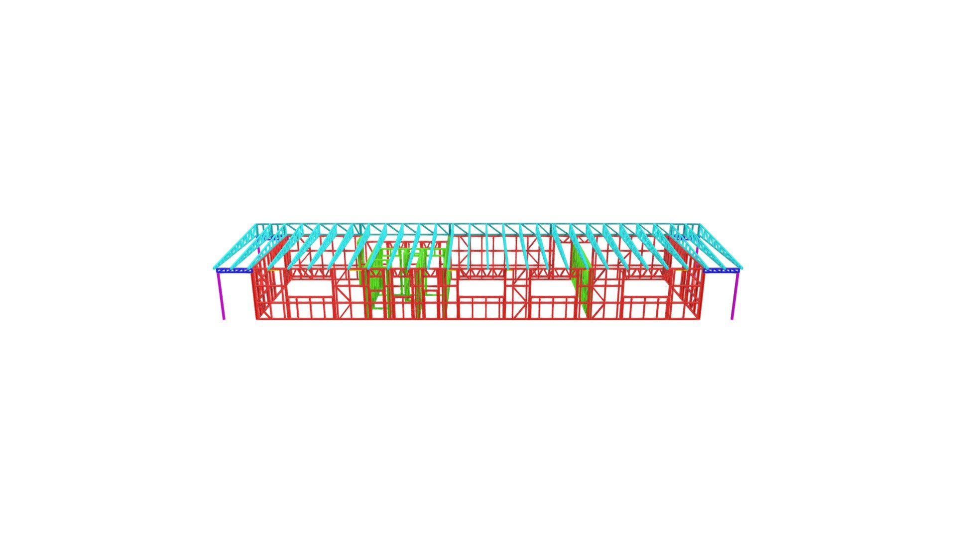 Donovan Group: Kiwispan Lean to-5.5m x 20.0m R1
