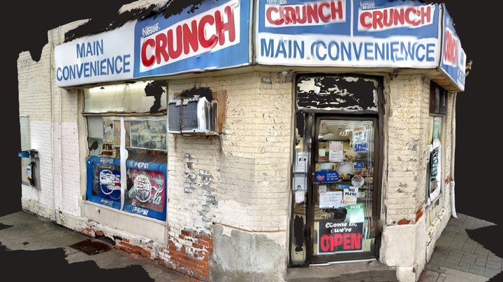 Main Convenience 3D Model