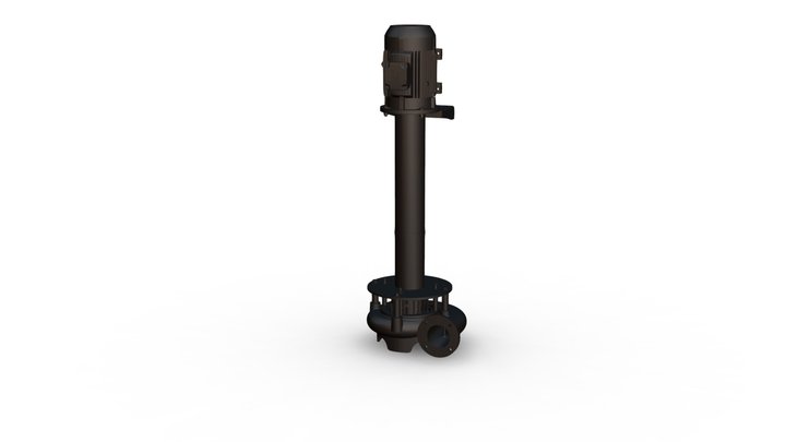 900 - ECO100 7_5KW ASSEMBLY 3D Model