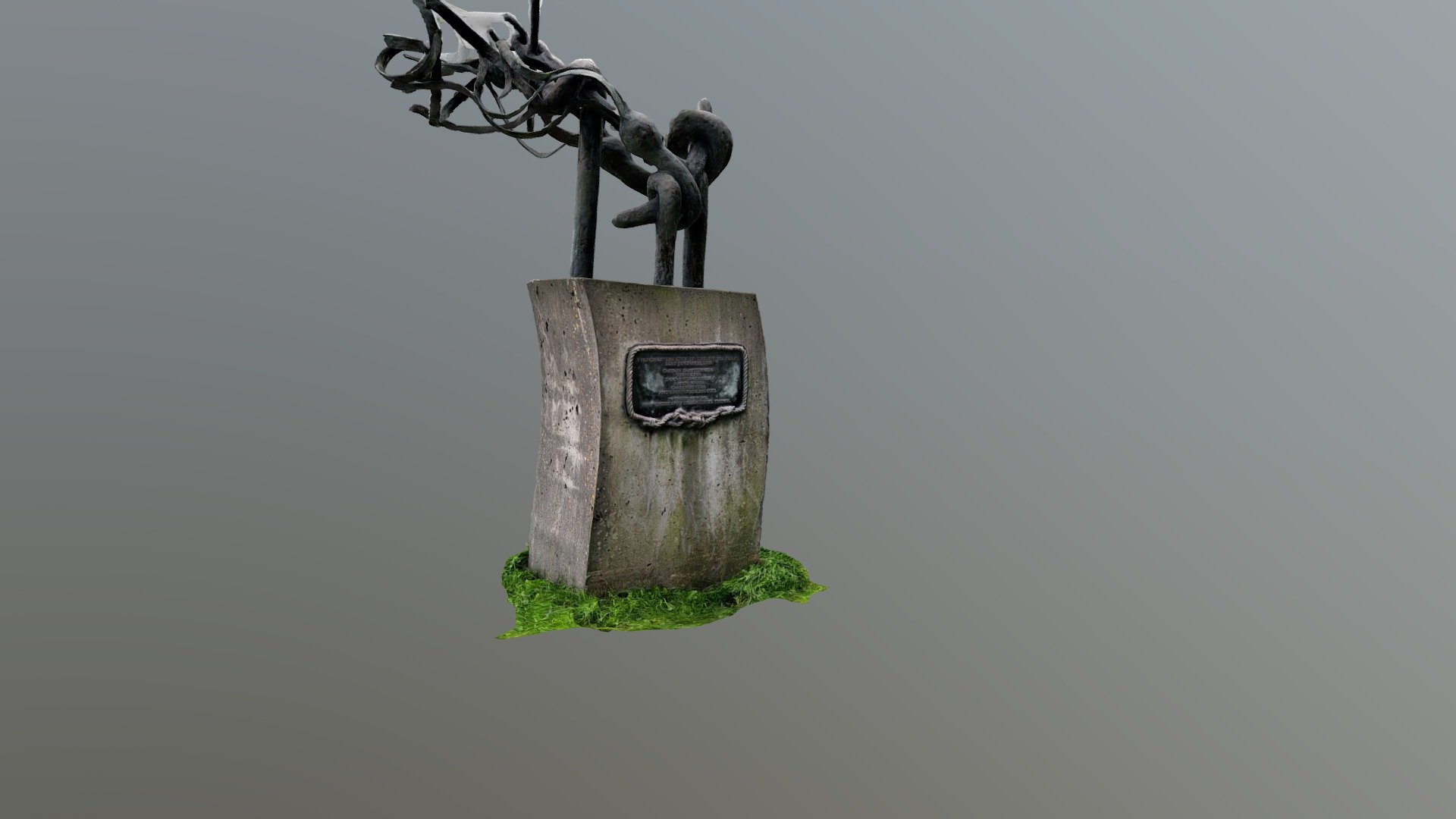 Bull Kelp Memorial Statue