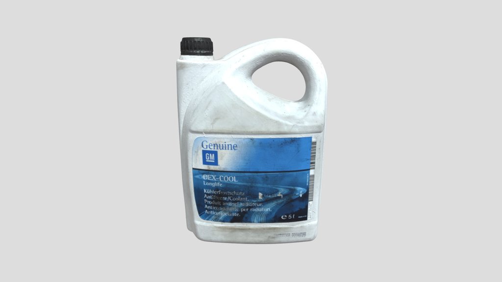 Antifreeze Canister