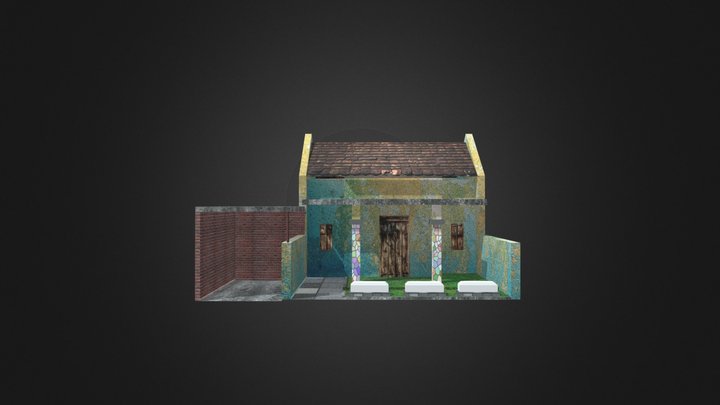 Simple House free download 3D Model