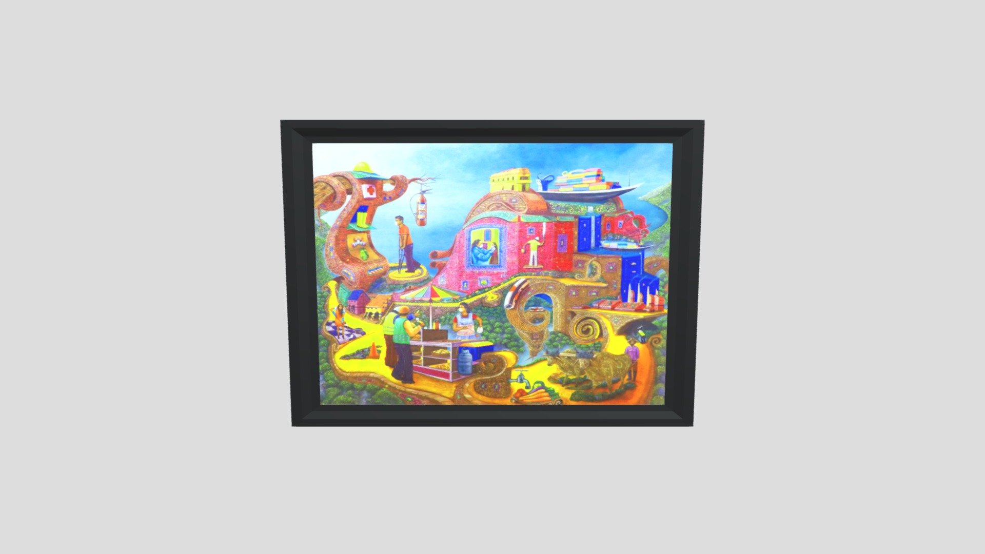 Segundo Premio Pintura 2020