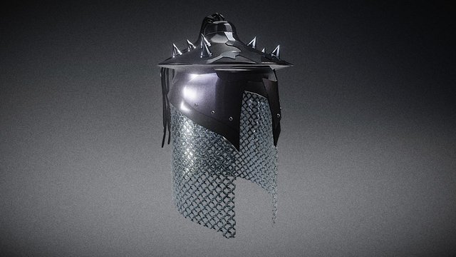 Helm 3D Model