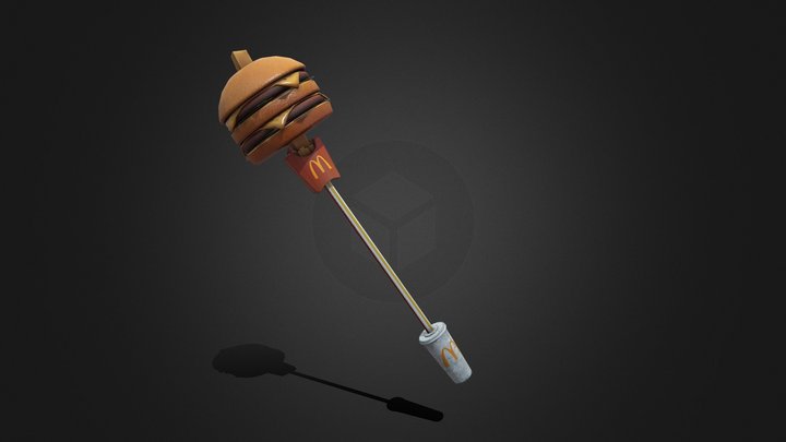 BigMacCombo 3D Model