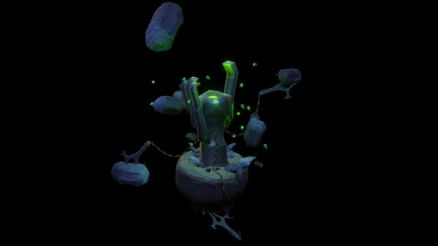 Legion Scout Tower 3D Model