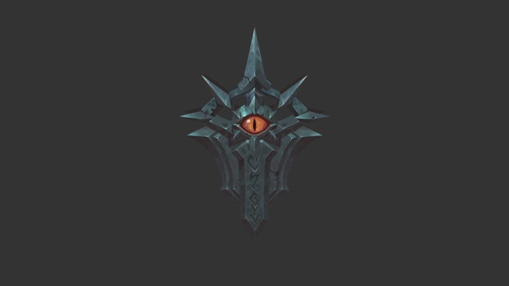 Shield 3D Model