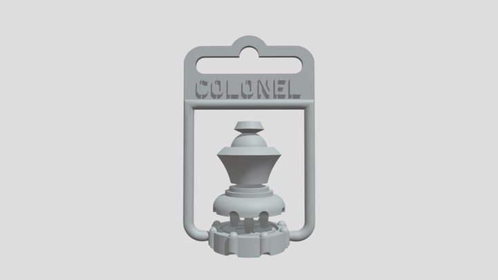 CLERGY_COLONEL – Free 3D Model STL