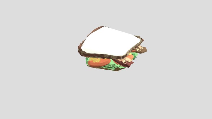 sandwich 3D Model