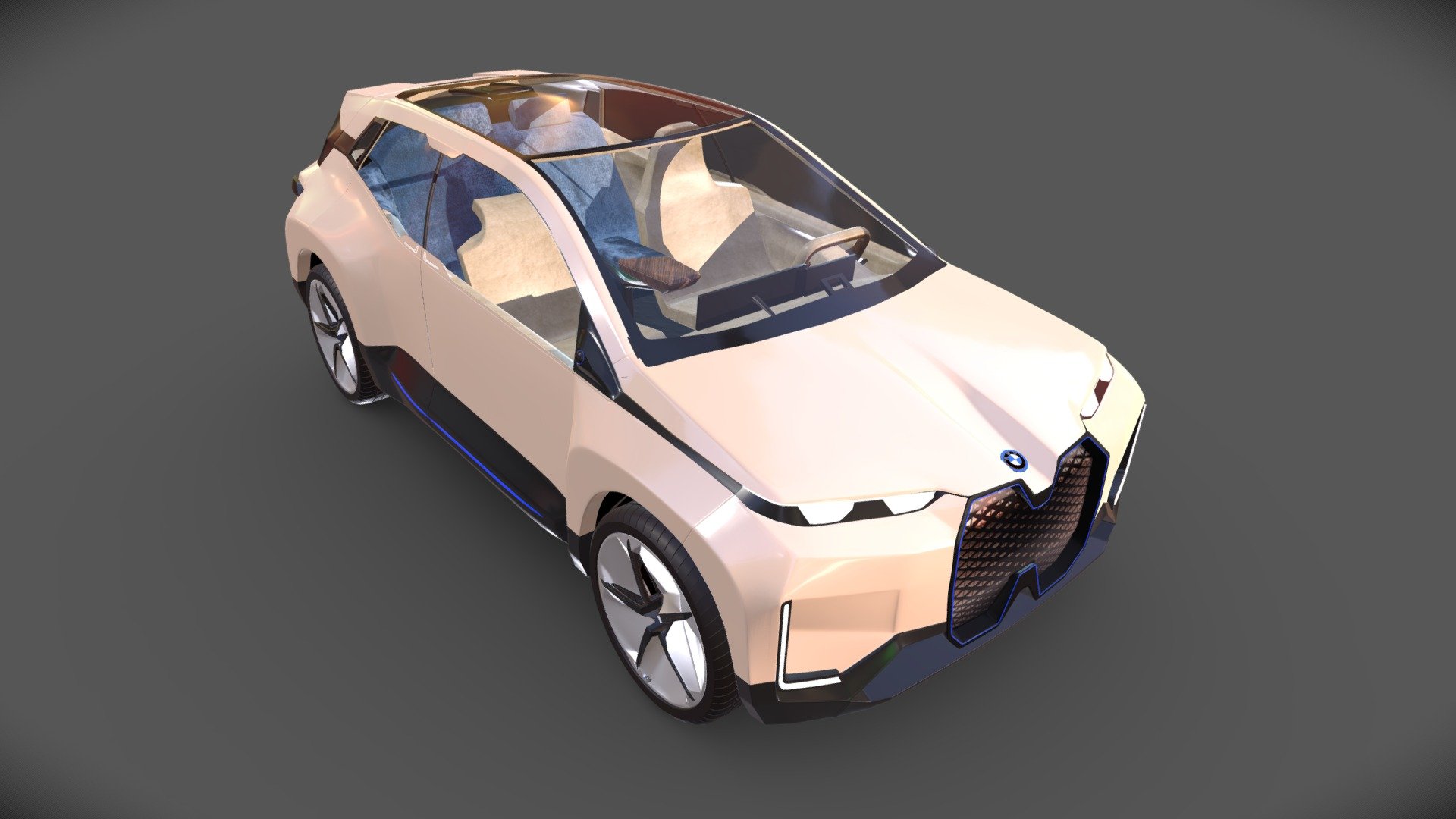 BMW I Next - 3D model by JK3Dstudios (@JK3Dstudio) [6611097] - Sketchfab