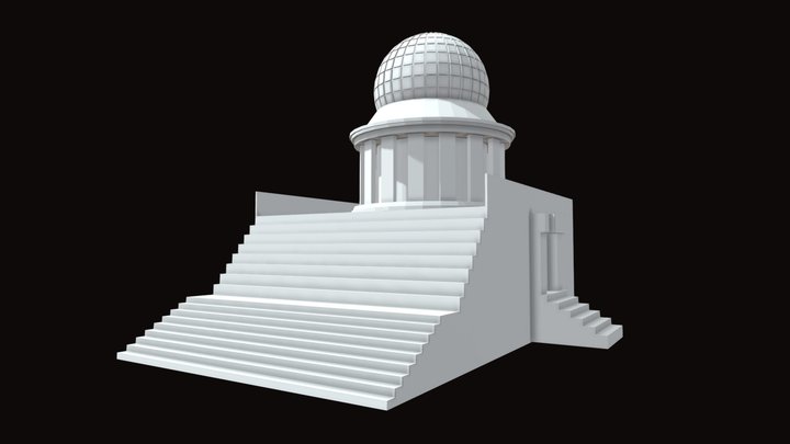 Temple – Modello 3D gratuito STL