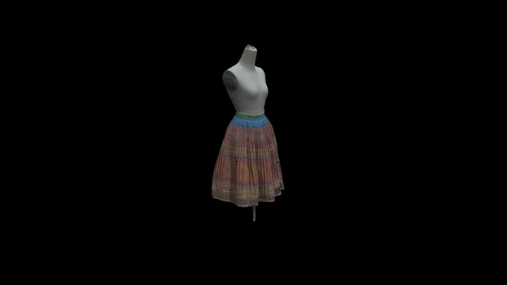 dress_remesh 3D Model