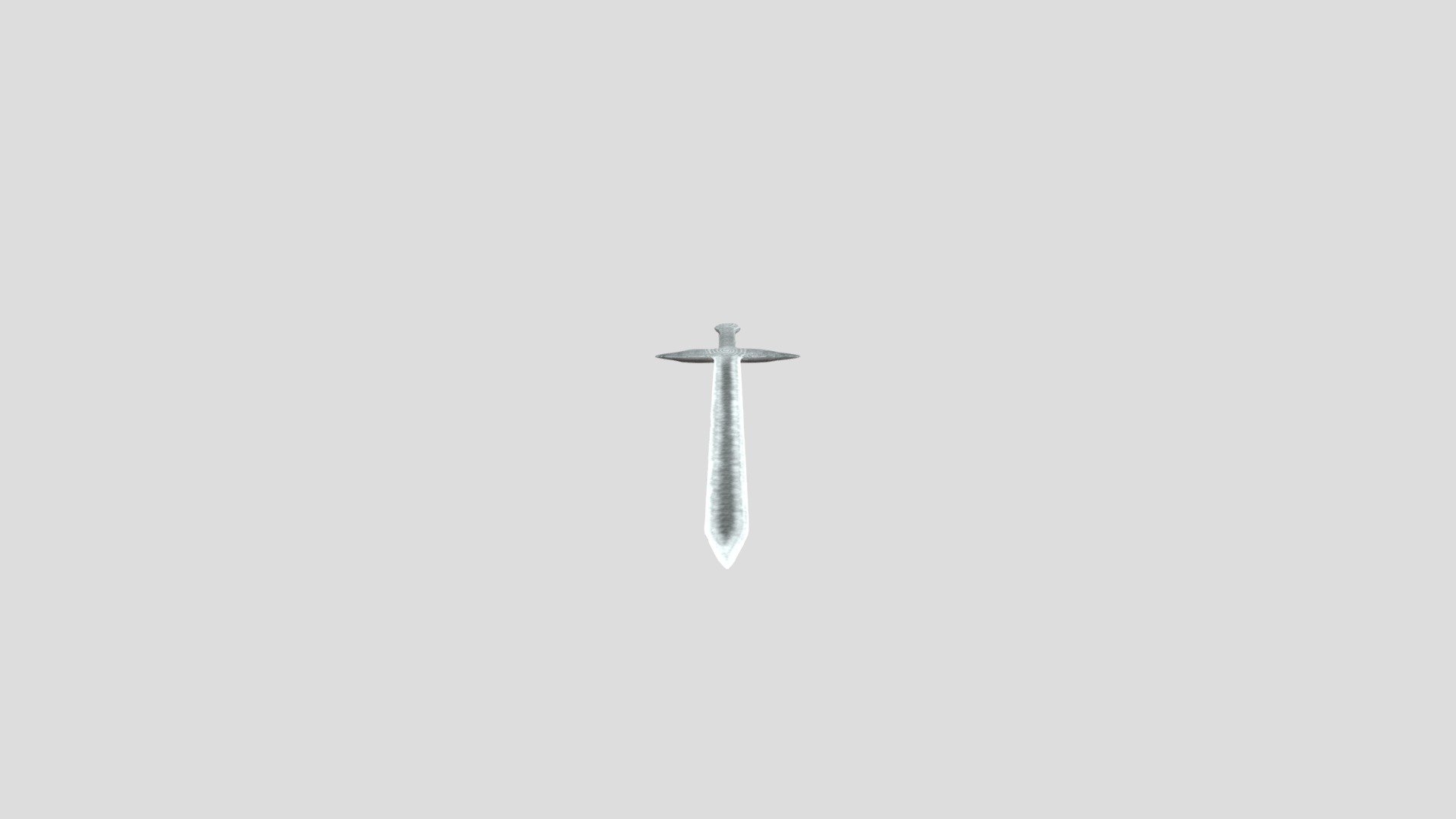 iron_sword Download Free 3D model by Jeremy_Tipton [661218a] Sketchfab