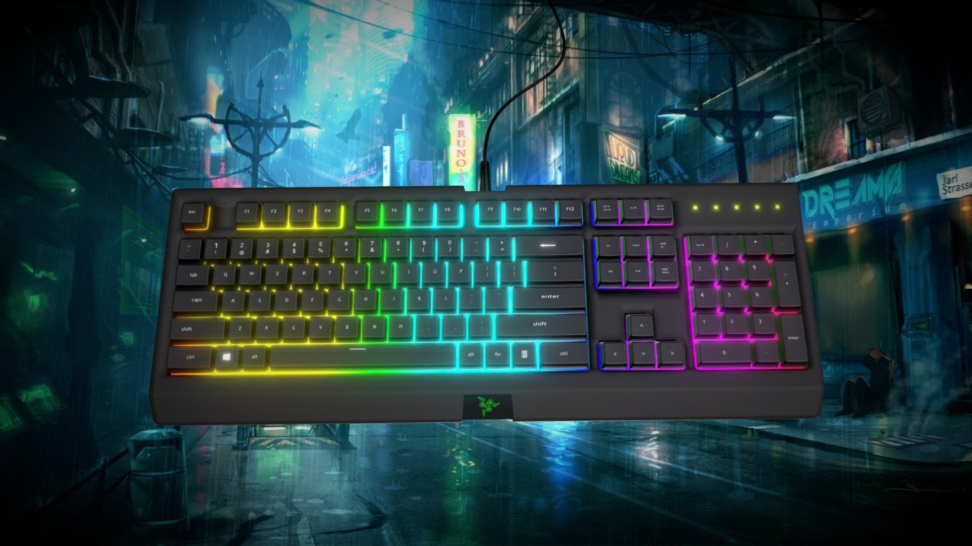 Model Showcase Razer Cynosa 3D model by Monoware Studios [6612404