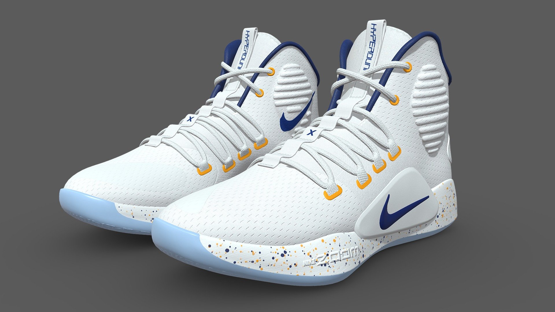 Nike Basketball Shoes - Buy Royalty Free 3D model by polyfarm [66126e4 ...