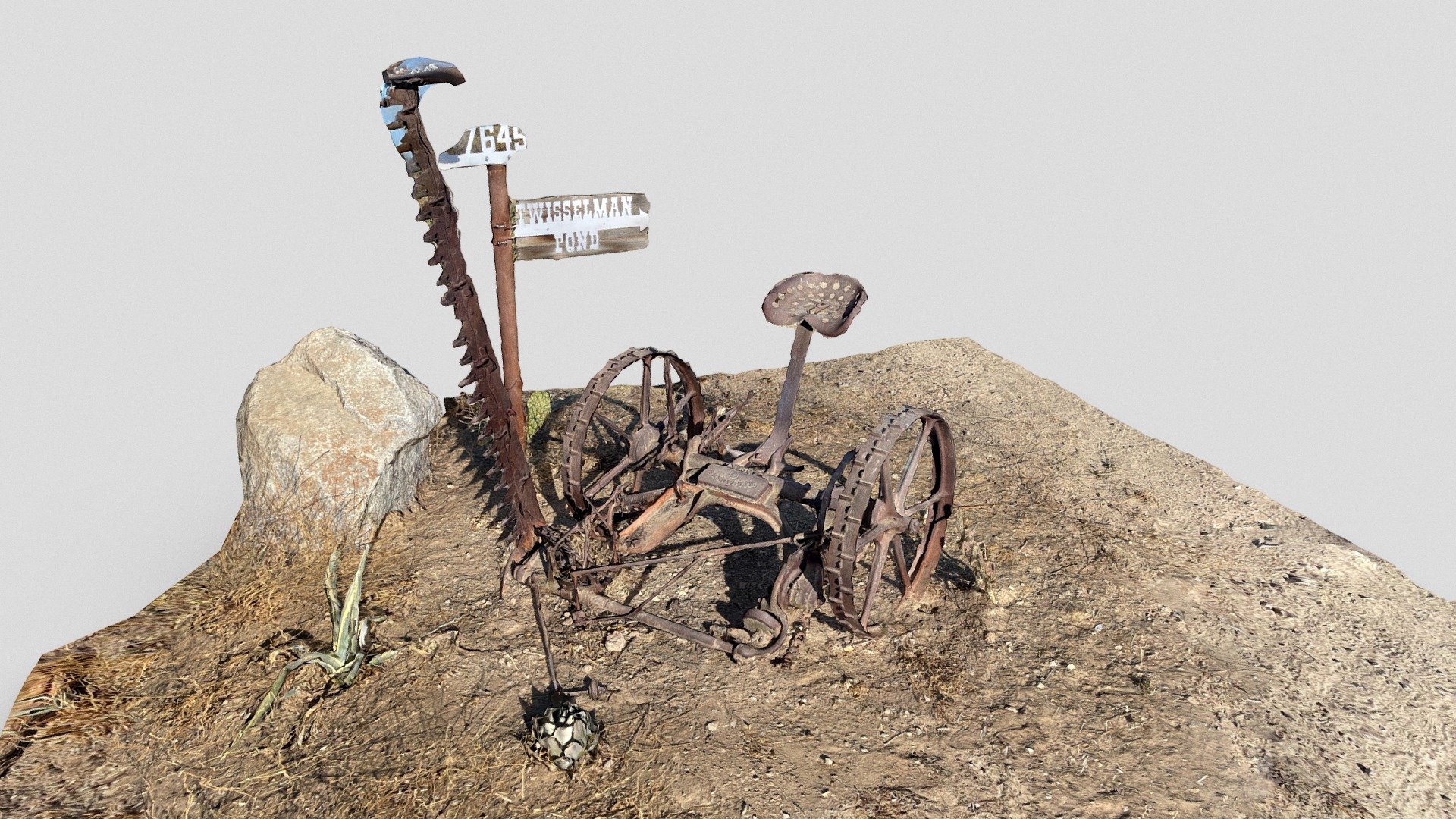 Day 257: Old agricultural machinery