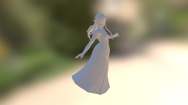 [SSBB] Zelda 3D Model