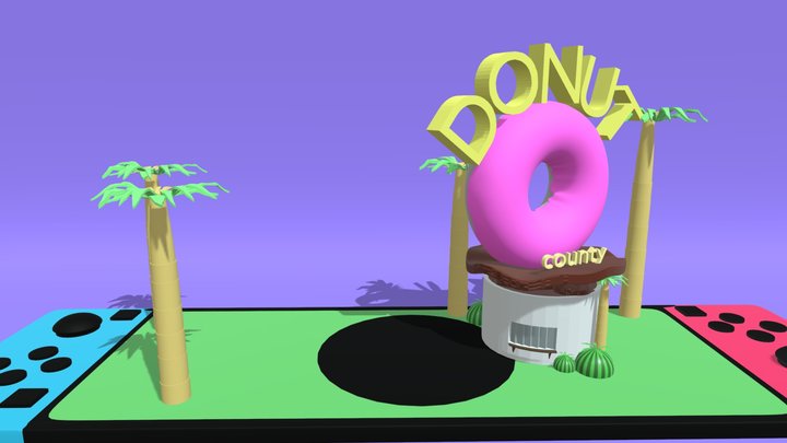Nintendo switch 3D Model