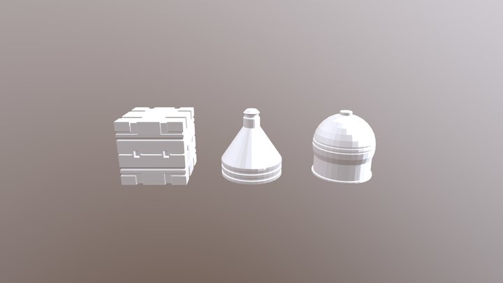 Mesh-modeling Fundamentals Exercise01 3D Model