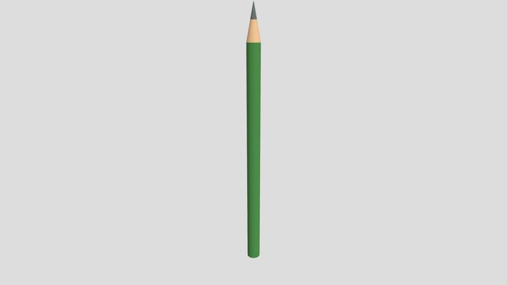 Pensil 3D Model